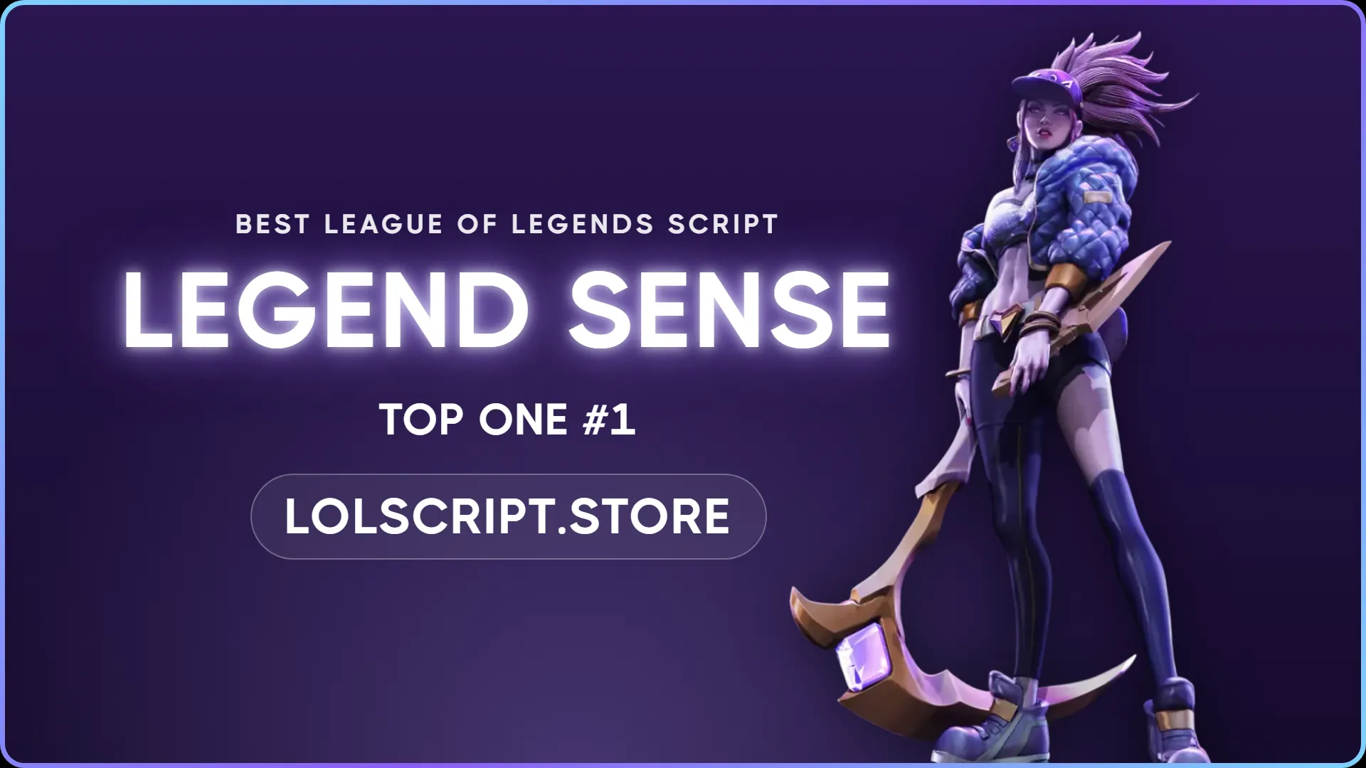 Legend Sense Key