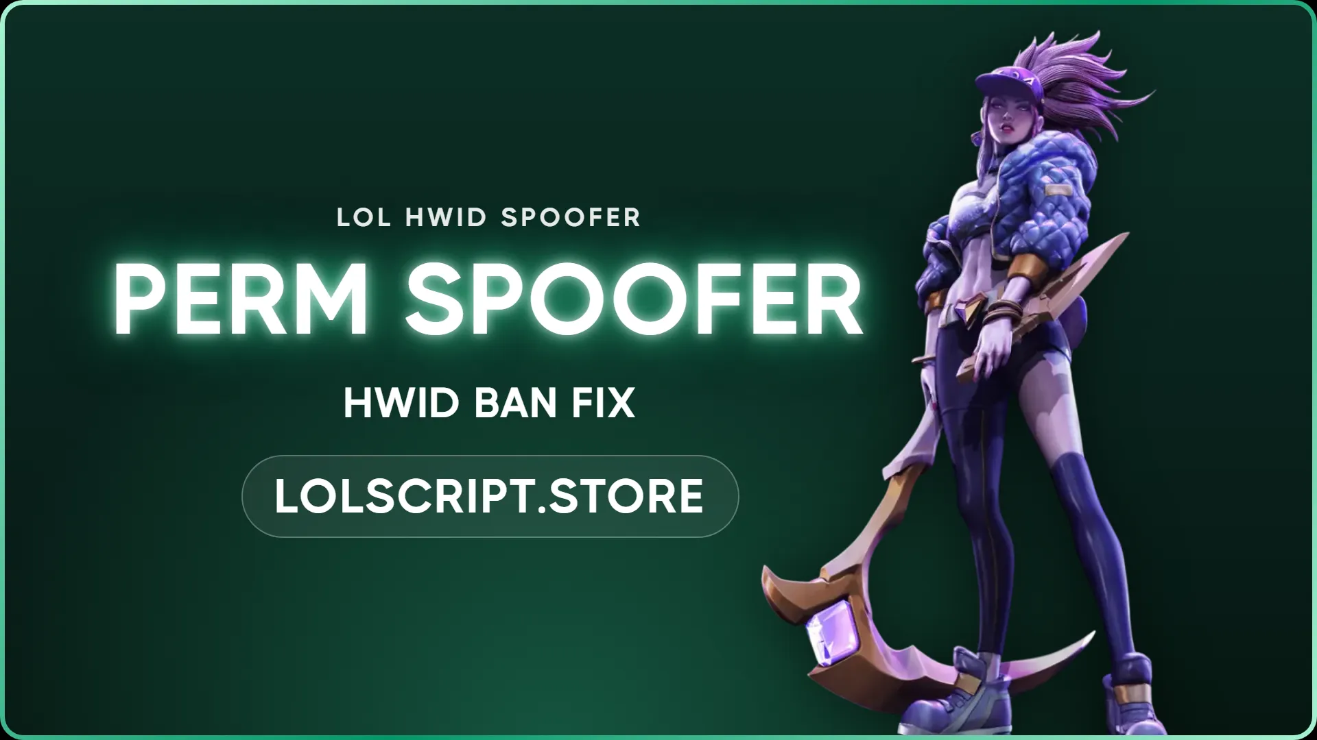 LoL Perm Spoofer