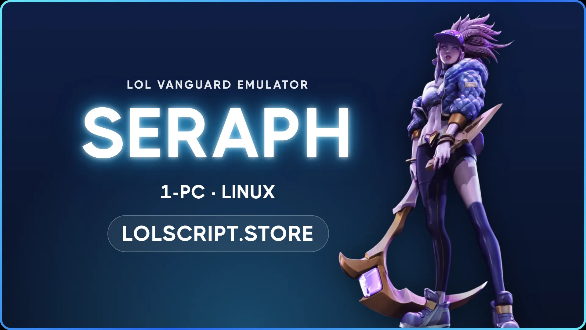 Seraph Vanguard Emulator