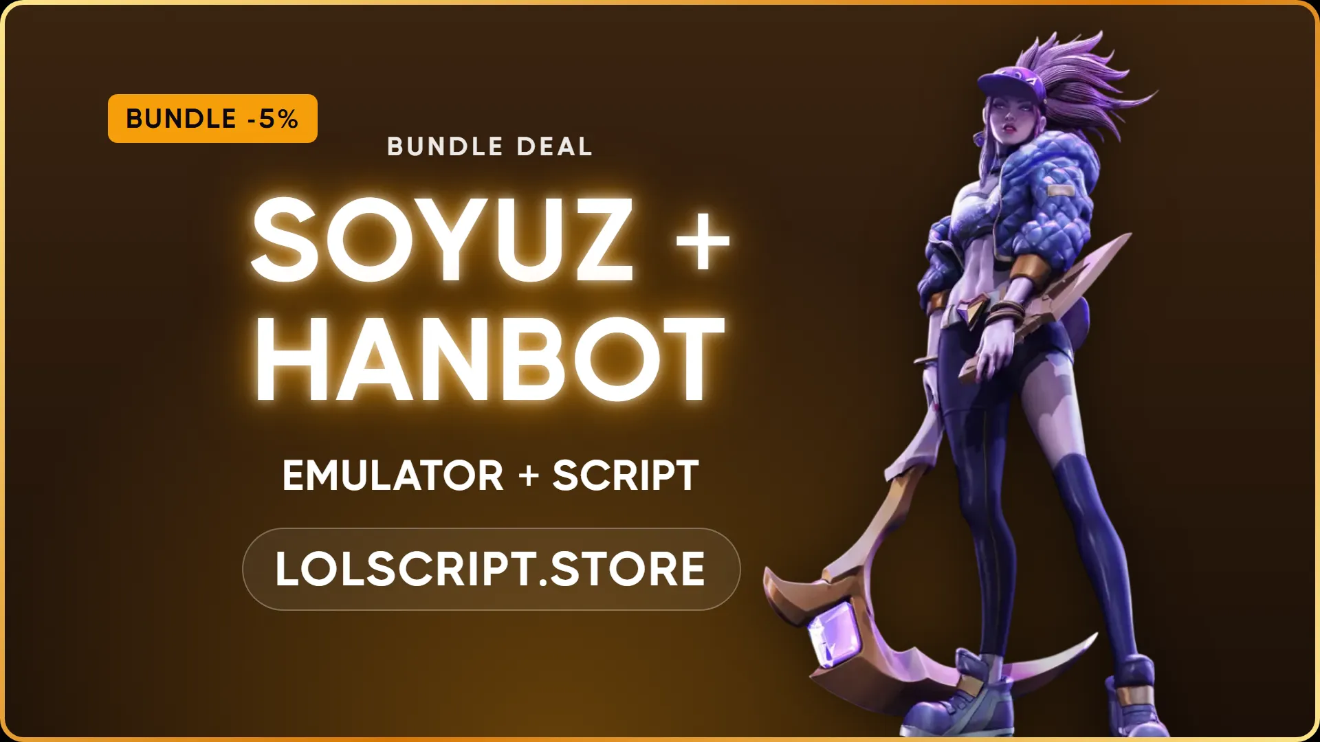 Soyuz + Hanbot Bundle