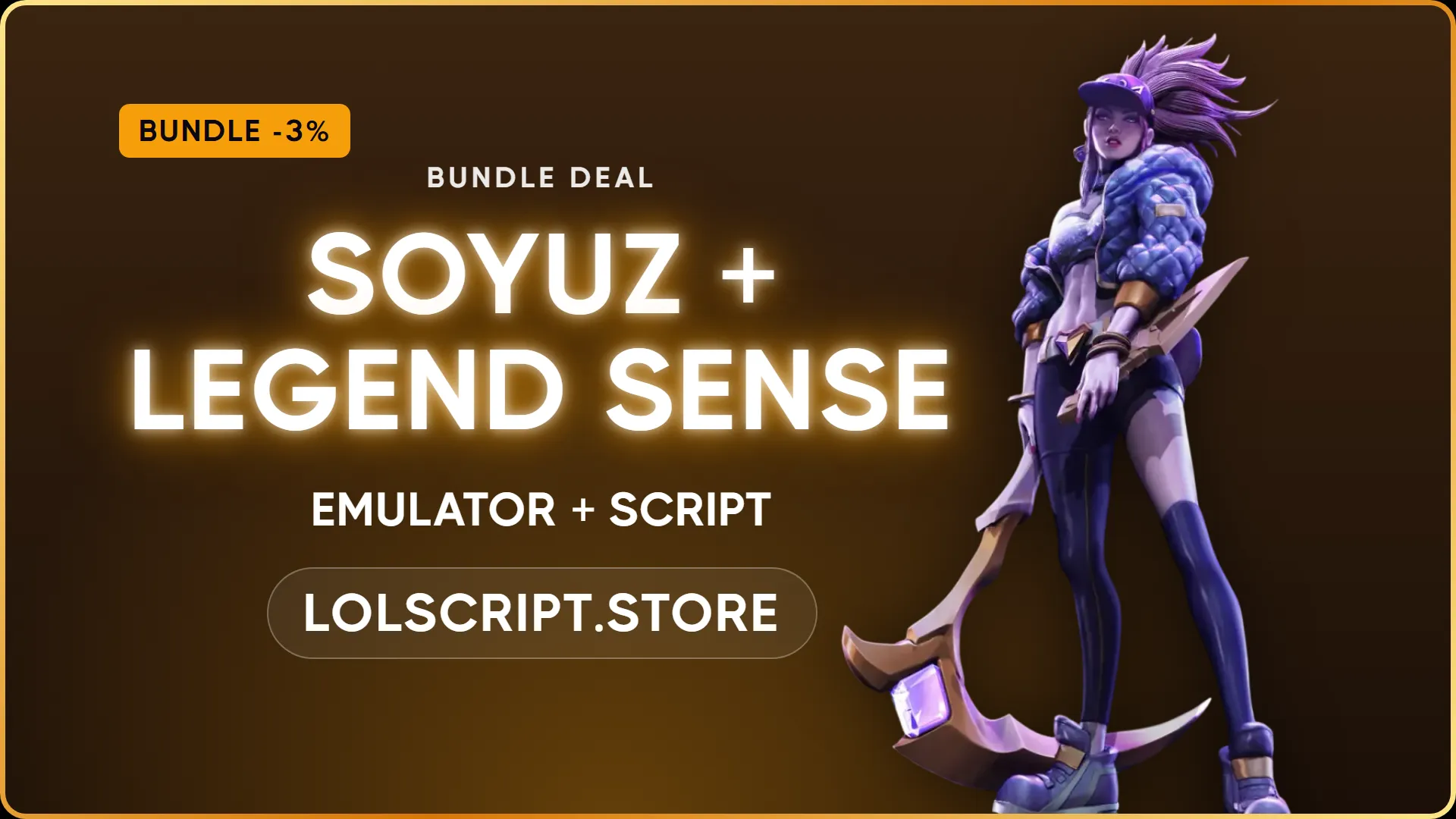 Soyuz + Legend Sense Bundle